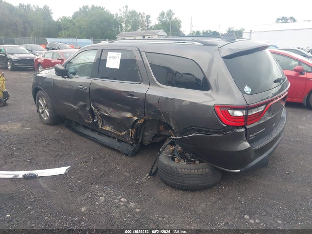 Продажа на аукционе авто 2014 Dodge Durango Limited, vin: 1C4RDJDG7EC468645, номер лота: 45929253