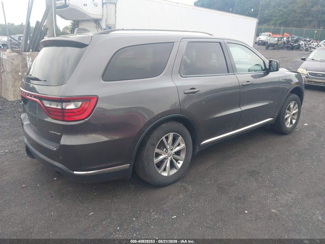 Продажа на аукционе авто 2014 Dodge Durango Limited, vin: 1C4RDJDG7EC468645, номер лота: 45929253