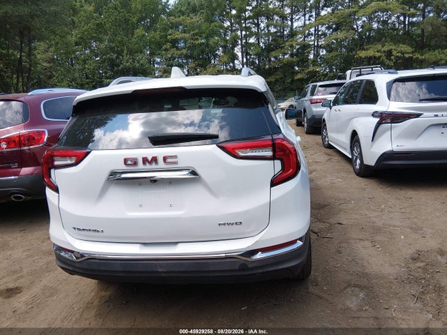 2024 Gmc Terrain Awd Slt მანქანა იყიდება აუქციონზე, vin: 3GKALVEG6RL358383, აუქციონის ნომერი: 45929258