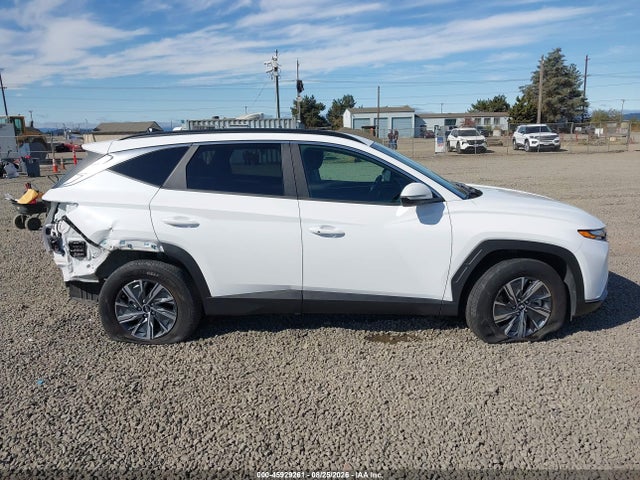 Продаж на аукціоні авто 2022 Hyundai Tucson Hybrid Blue, vin: KM8JBCA12NU022374, номер лоту: 45929261
