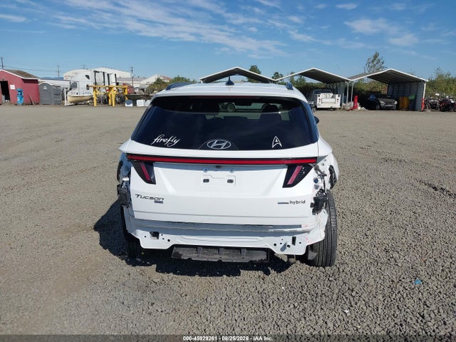 Продаж на аукціоні авто 2022 Hyundai Tucson Hybrid Blue, vin: KM8JBCA12NU022374, номер лоту: 45929261