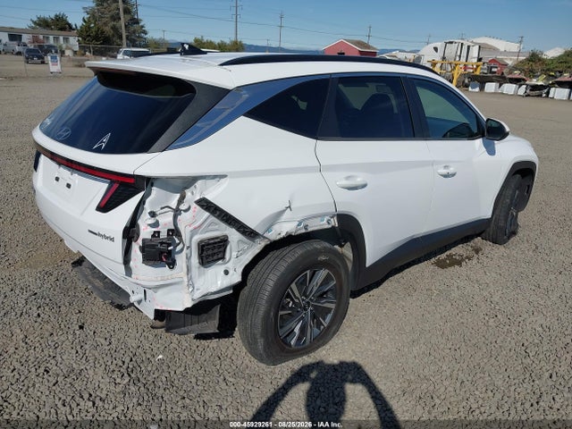 Продаж на аукціоні авто 2022 Hyundai Tucson Hybrid Blue, vin: KM8JBCA12NU022374, номер лоту: 45929261