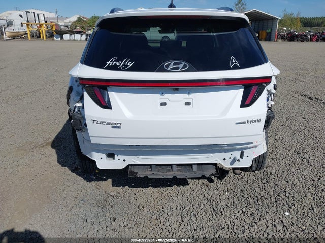 Продаж на аукціоні авто 2022 Hyundai Tucson Hybrid Blue, vin: KM8JBCA12NU022374, номер лоту: 45929261