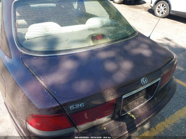 Aukcja sprzedaży 1997 Mazda 626 Dx/lx, vin: 1YVGE22C8V5635605, numer aukcji: 45929263