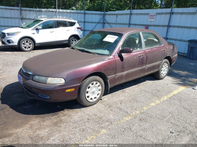 Aukcja sprzedaży 1997 Mazda 626 Dx/lx, vin: 1YVGE22C8V5635605, numer aukcji: 45929263
