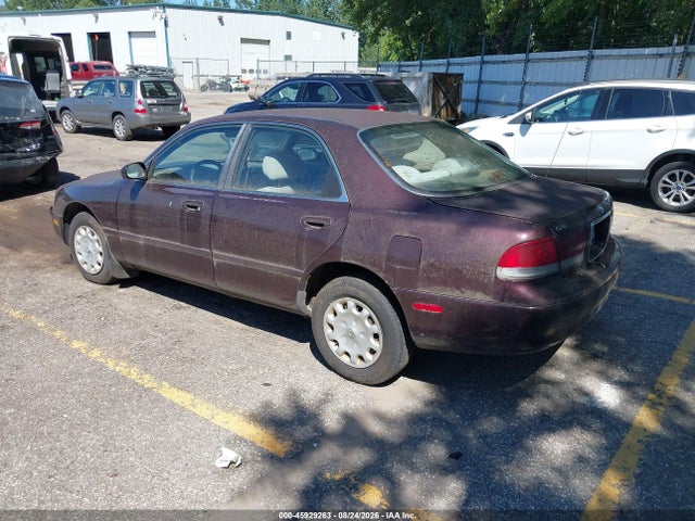 Aukcja sprzedaży 1997 Mazda 626 Dx/lx, vin: 1YVGE22C8V5635605, numer aukcji: 45929263