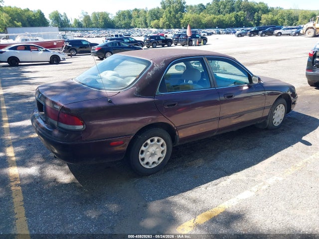 Aukcja sprzedaży 1997 Mazda 626 Dx/lx, vin: 1YVGE22C8V5635605, numer aukcji: 45929263