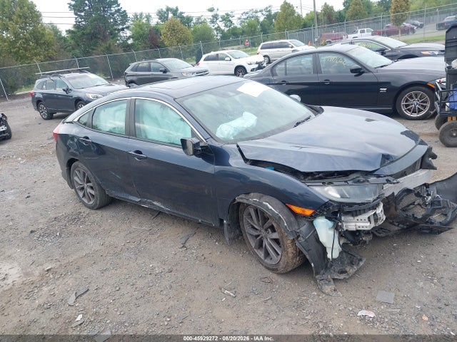2019 Honda Civic Ex-l მანქანა იყიდება აუქციონზე, vin: 19XFC1F79KE014890, აუქციონის ნომერი: 45929272
