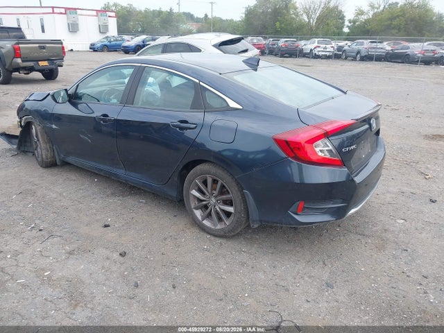 Aukcja sprzedaży 2019 Honda Civic Ex-l, vin: 19XFC1F79KE014890, numer aukcji: 45929272