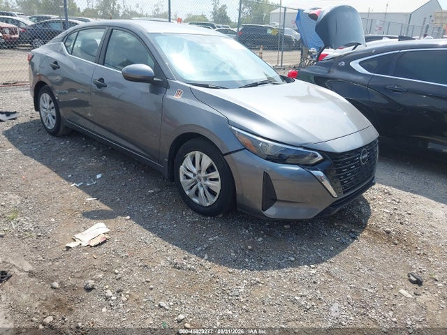 2024 Nissan Sentra S Xtronic Cvt მანქანა იყიდება აუქციონზე, vin: 3N1AB8BV6RY305921, აუქციონის ნომერი: 45929277