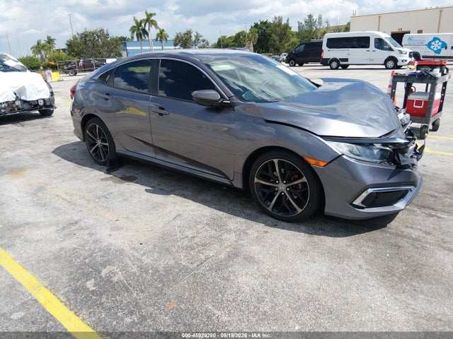 2020 Honda Civic Lx მანქანა იყიდება აუქციონზე, vin: 19XFC2F65LE015002, აუქციონის ნომერი: 45929280