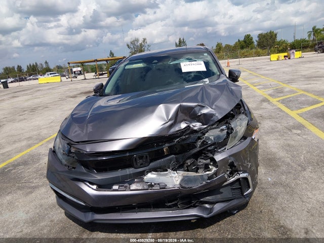 Aukcja sprzedaży 2020 Honda Civic Lx, vin: 19XFC2F65LE015002, numer aukcji: 45929280