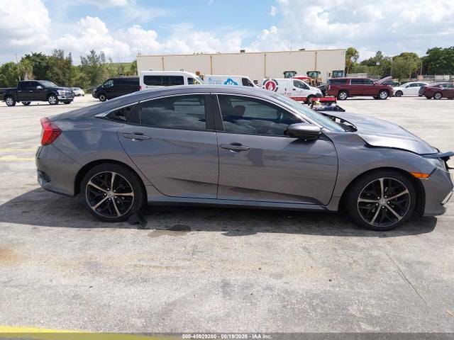 Aukcja sprzedaży 2020 Honda Civic Lx, vin: 19XFC2F65LE015002, numer aukcji: 45929280