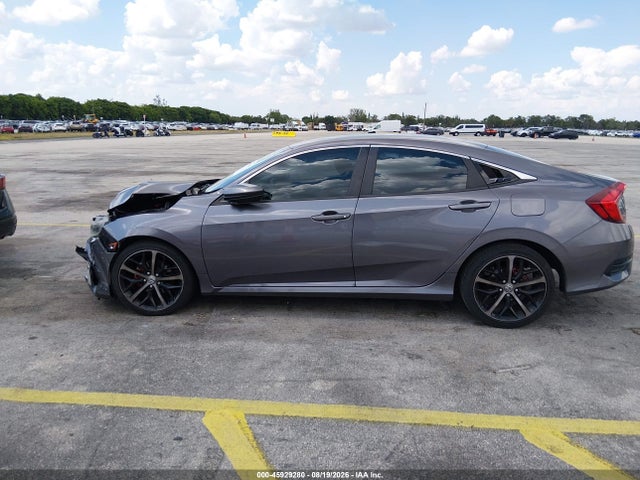 Aukcja sprzedaży 2020 Honda Civic Lx, vin: 19XFC2F65LE015002, numer aukcji: 45929280