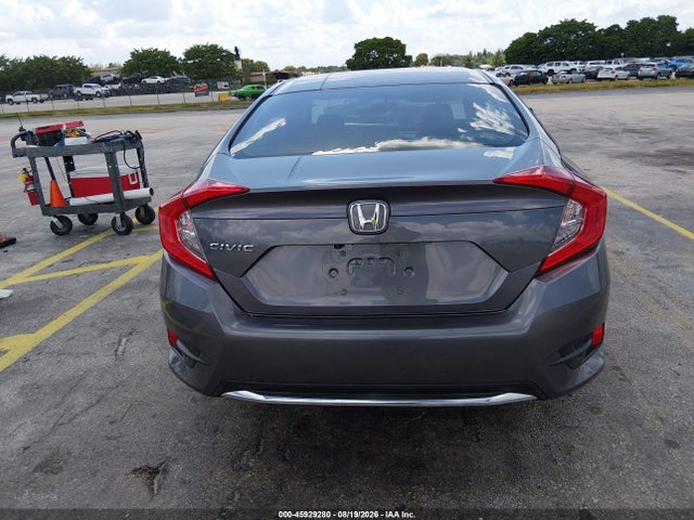 Aukcja sprzedaży 2020 Honda Civic Lx, vin: 19XFC2F65LE015002, numer aukcji: 45929280