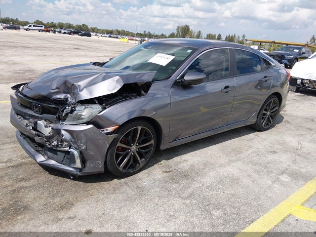 Aukcja sprzedaży 2020 Honda Civic Lx, vin: 19XFC2F65LE015002, numer aukcji: 45929280