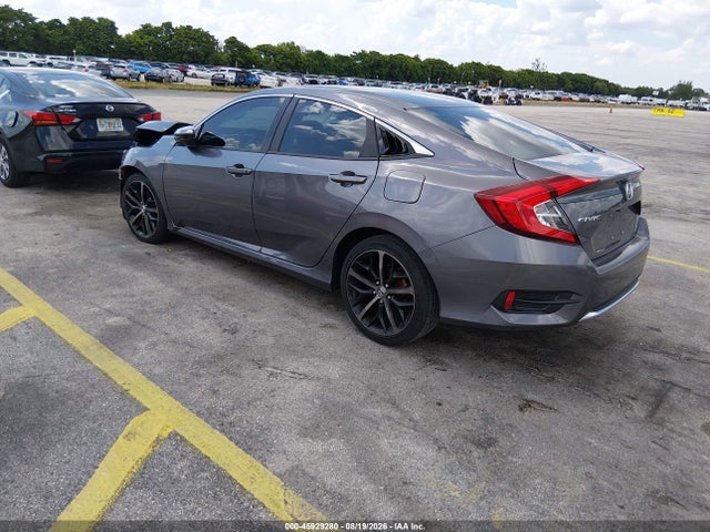 Aukcja sprzedaży 2020 Honda Civic Lx, vin: 19XFC2F65LE015002, numer aukcji: 45929280