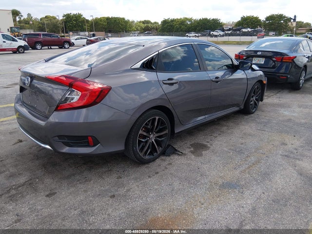 Aukcja sprzedaży 2020 Honda Civic Lx, vin: 19XFC2F65LE015002, numer aukcji: 45929280