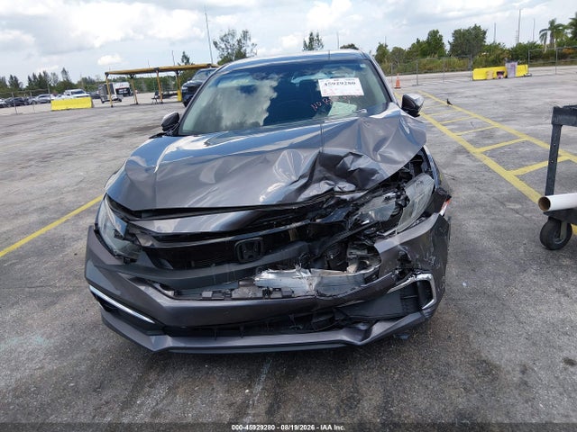 Aukcja sprzedaży 2020 Honda Civic Lx, vin: 19XFC2F65LE015002, numer aukcji: 45929280
