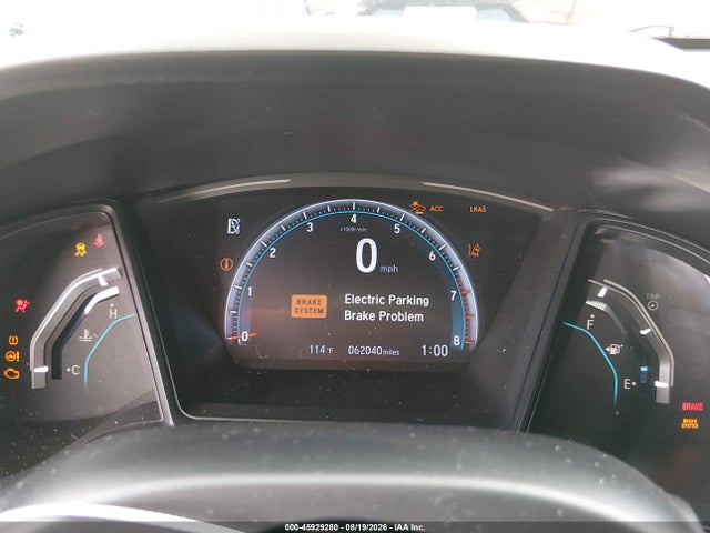 Aukcja sprzedaży 2020 Honda Civic Lx, vin: 19XFC2F65LE015002, numer aukcji: 45929280