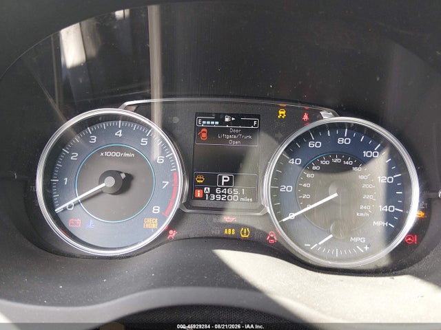 Aukcja sprzedaży 2017 Subaru Crosstrek 2.0i Limited, vin: JF2GPALC6H8243123, numer aukcji: 45929284