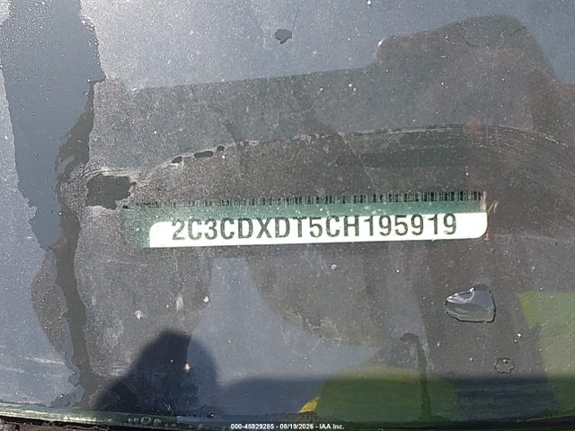 Aukcja sprzedaży 2012 Dodge Charger R/t, vin: 2C3CDXDT5CH195919, numer aukcji: 45929285