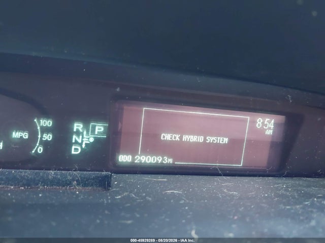 Aukcja sprzedaży 2010 Toyota Prius Ii, vin: JTDKN3DU2A0006750, numer aukcji: 45929289