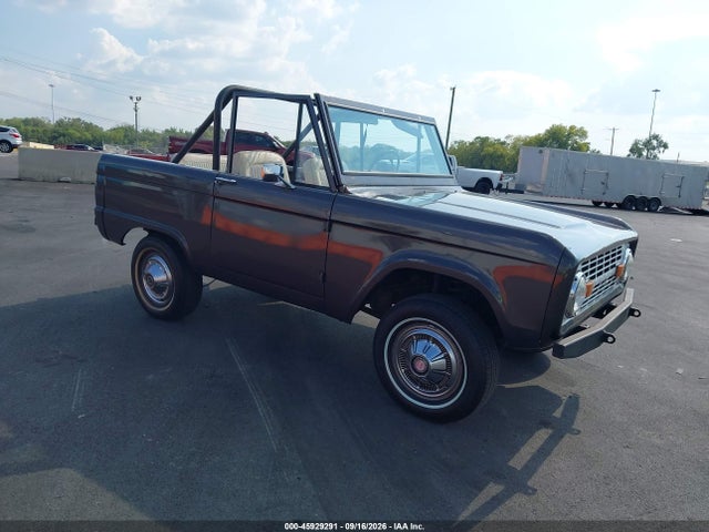 Aukcja sprzedaży 1974 Ford Bronco, vin: U15GLT50511, numer aukcji: 45929291
