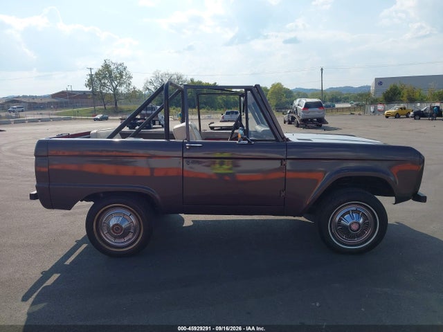 Aukcja sprzedaży 1974 Ford Bronco, vin: U15GLT50511, numer aukcji: 45929291