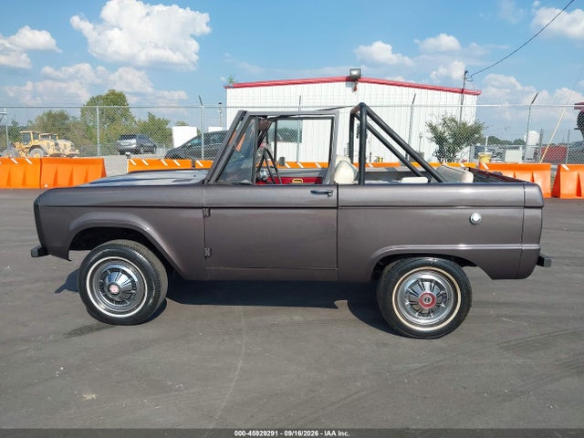 Aukcja sprzedaży 1974 Ford Bronco, vin: U15GLT50511, numer aukcji: 45929291