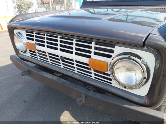 Aukcja sprzedaży 1974 Ford Bronco, vin: U15GLT50511, numer aukcji: 45929291