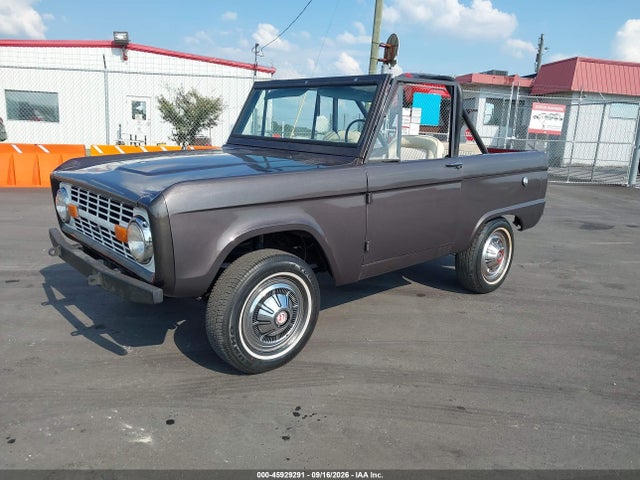 Aukcja sprzedaży 1974 Ford Bronco, vin: U15GLT50511, numer aukcji: 45929291
