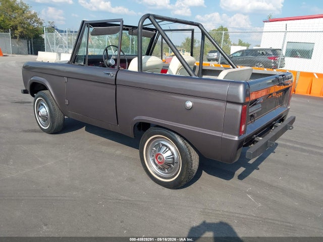 Aukcja sprzedaży 1974 Ford Bronco, vin: U15GLT50511, numer aukcji: 45929291