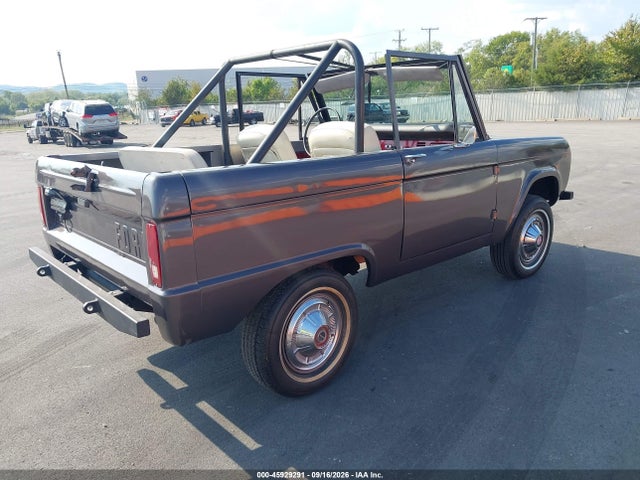Aukcja sprzedaży 1974 Ford Bronco, vin: U15GLT50511, numer aukcji: 45929291