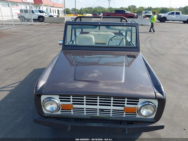Aukcja sprzedaży 1974 Ford Bronco, vin: U15GLT50511, numer aukcji: 45929291