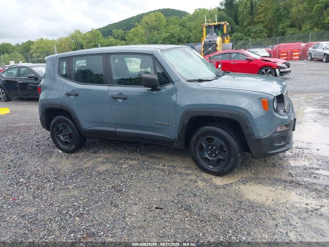 45929299 :رقم المزاد ، ZACCJBABXJPJ43052 vin ، 2018 Jeep Renegade Sport 4x4 مزاد بيع