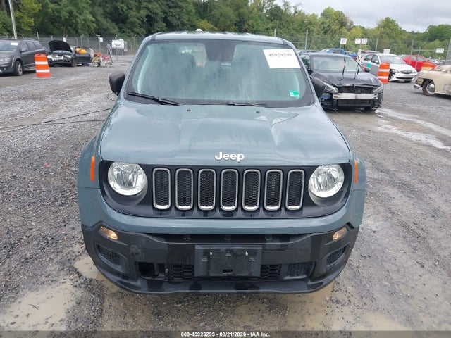 45929299 :رقم المزاد ، ZACCJBABXJPJ43052 vin ، 2018 Jeep Renegade Sport 4x4 مزاد بيع