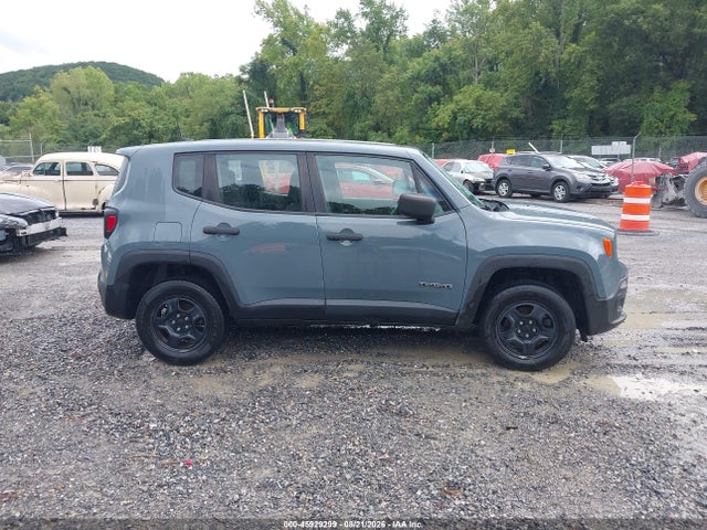 45929299 :رقم المزاد ، ZACCJBABXJPJ43052 vin ، 2018 Jeep Renegade Sport 4x4 مزاد بيع