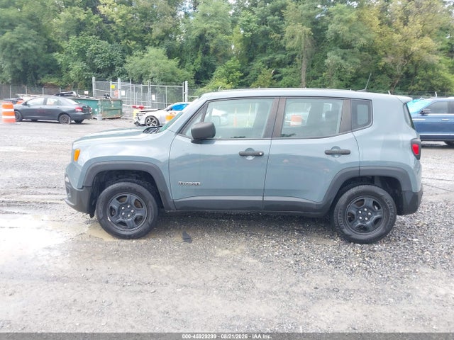 45929299 :رقم المزاد ، ZACCJBABXJPJ43052 vin ، 2018 Jeep Renegade Sport 4x4 مزاد بيع