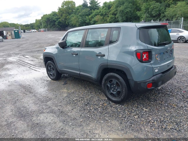 45929299 :رقم المزاد ، ZACCJBABXJPJ43052 vin ، 2018 Jeep Renegade Sport 4x4 مزاد بيع