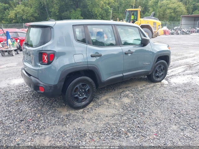 45929299 :رقم المزاد ، ZACCJBABXJPJ43052 vin ، 2018 Jeep Renegade Sport 4x4 مزاد بيع