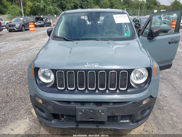 45929299 :رقم المزاد ، ZACCJBABXJPJ43052 vin ، 2018 Jeep Renegade Sport 4x4 مزاد بيع