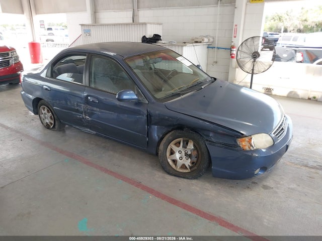 45929303 :رقم المزاد ، KNAFB121435213005 vin ، 2003 Kia Spectra Ls مزاد بيع