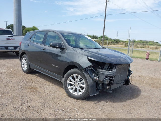 Продажа на аукционе авто 2019 Chevrolet Equinox Ls, vin: 2GNAXHEVXK6132705, номер лота: 45929306