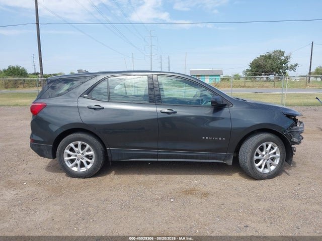 Продажа на аукционе авто 2019 Chevrolet Equinox Ls, vin: 2GNAXHEVXK6132705, номер лота: 45929306