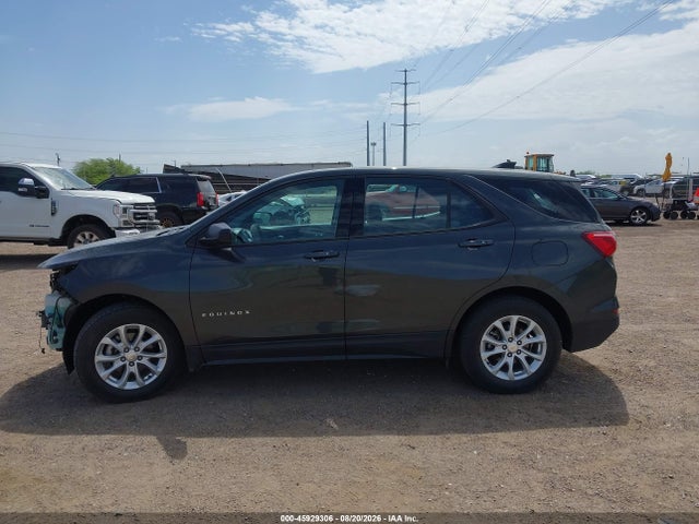 Продажа на аукционе авто 2019 Chevrolet Equinox Ls, vin: 2GNAXHEVXK6132705, номер лота: 45929306