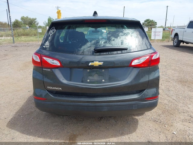 Продажа на аукционе авто 2019 Chevrolet Equinox Ls, vin: 2GNAXHEVXK6132705, номер лота: 45929306