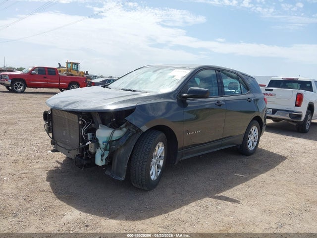 Продажа на аукционе авто 2019 Chevrolet Equinox Ls, vin: 2GNAXHEVXK6132705, номер лота: 45929306