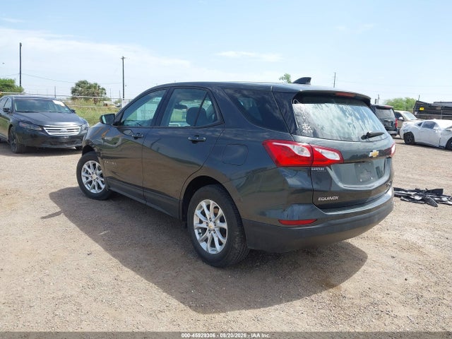 Продажа на аукционе авто 2019 Chevrolet Equinox Ls, vin: 2GNAXHEVXK6132705, номер лота: 45929306