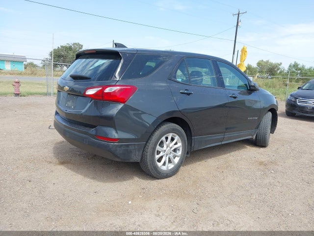 Продажа на аукционе авто 2019 Chevrolet Equinox Ls, vin: 2GNAXHEVXK6132705, номер лота: 45929306